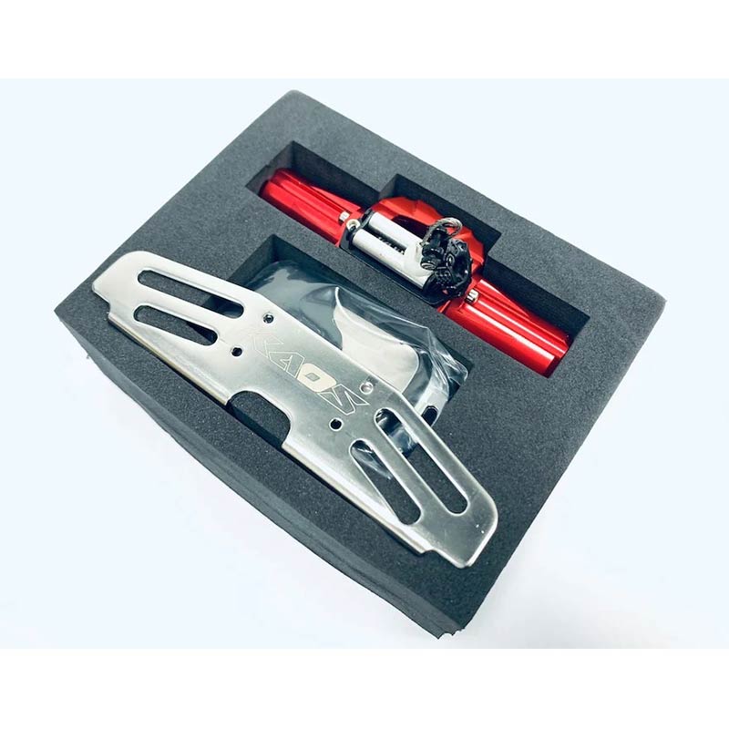 CKD0430 KAOS 1/10 Scale Winch Kit (7kg, w/ wireless controller, mounting bracket) - HeliDirect