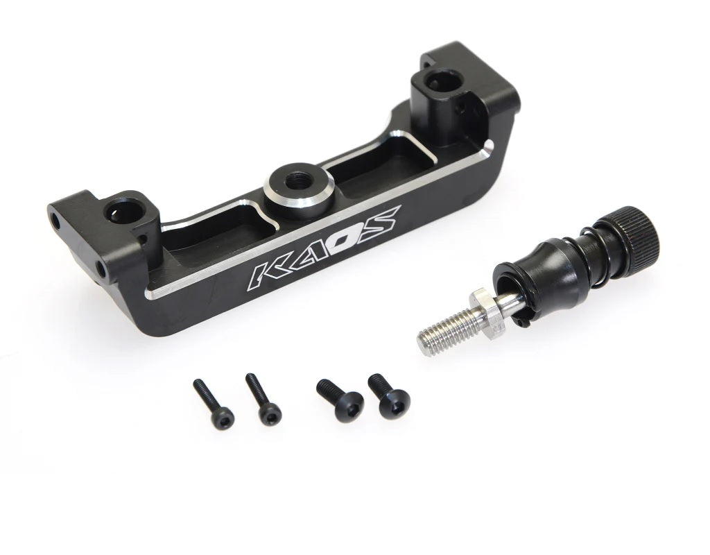 CKD0453 F450 Gooseneck Hitch Set (6.3mm ball, #10-32 thread quick release connector) - HeliDirect