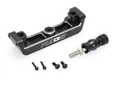 CKD0453 F450 Gooseneck Hitch Set (6.3mm ball, #10-32 thread quick release connector) - HeliDirect