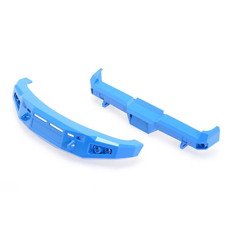 CKD0490 KAOS Daytona Blue Bumper Set (F/R for F250 or F450) - HeliDirect