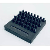 CKD0614 KAOS Bullet Wheel Lug (BLACK chrome, M2.5 studs, w/tool, 40pcs For American Force Wheels) - HeliDirect