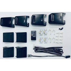 CKD0801 KAOS RGB Light Conversion kit for F450 SD (F450 Chasis only w/ control Module) - HeliDirect