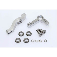 CKQ0401 KAOS Aluminum Steering Set (Ball Bearing Type) Q & MT Series - HeliDirect