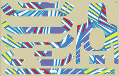 Sticker 02 For LDARC CT01 Radio - HeliDirect