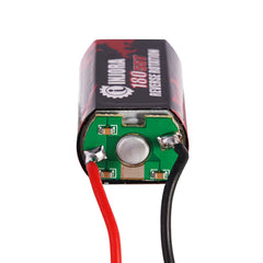 INJORA 180 Brushed 55T Red Motor with Steel Pinion for 1/18 TRX4M (INM11) - HeliDirect