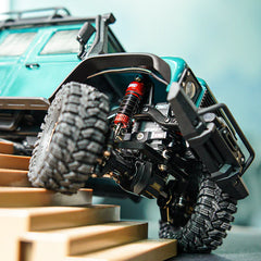 INJORA 53mm Aluminum Threaded Oil Filled Shocks for 1/18 TRX4M (4M-24) - HeliDirect