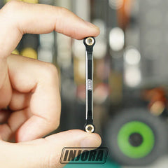 INJORA Aluminum High Clearance Chassis Links Set for 1/18 TRX4M - HeliDirect