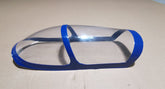 Boomerang Elan V2 Canopies - Blue - Boomerang RC Jets