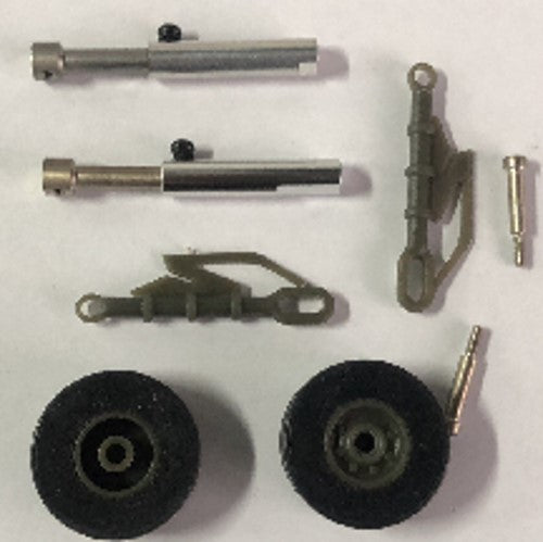Black Hawk UH-60 Landing Skid Set - HeliDirect