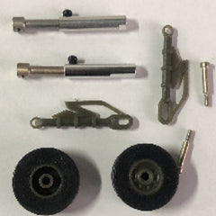 Black Hawk UH-60 Landing Skid Set - HeliDirect