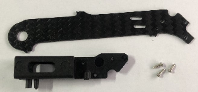 Black Hawk UH-60 Tail Motor Mounting set - HeliDirect