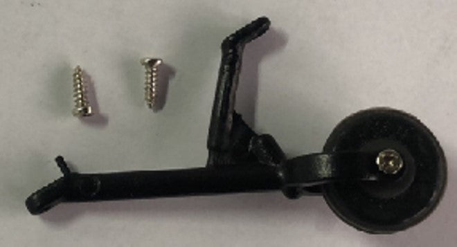 Black Hawk UH-60 Tail Wheel Set - HeliDirect
