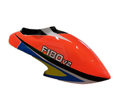 YX F180V2-GPS Canopy - Orange - HeliDirect