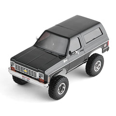 FMS 1:24 FCX24 Chevrolet K5 Blazer RTR - BLACK - HeliDirect