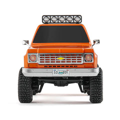 FMS 1:24 FCX24 Chevrolet K5 Blazer RTR - ORANGE - HeliDirect