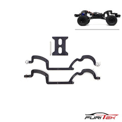 FURITEK GRASSHOPPER FRAME KIT FOR TRAXXAS TRX-4M CARBON FIBER VERSION - HeliDirect