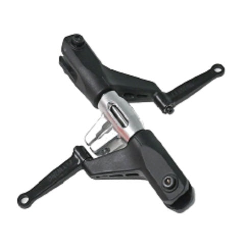 FlywingRC FW450 V3 / Bell-206 / UH-1 (2-Blade Version) Rotor Head Set - HeliDirect