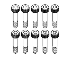 Goosky RS4 Screw Set M3x16mm - HeliDirect
