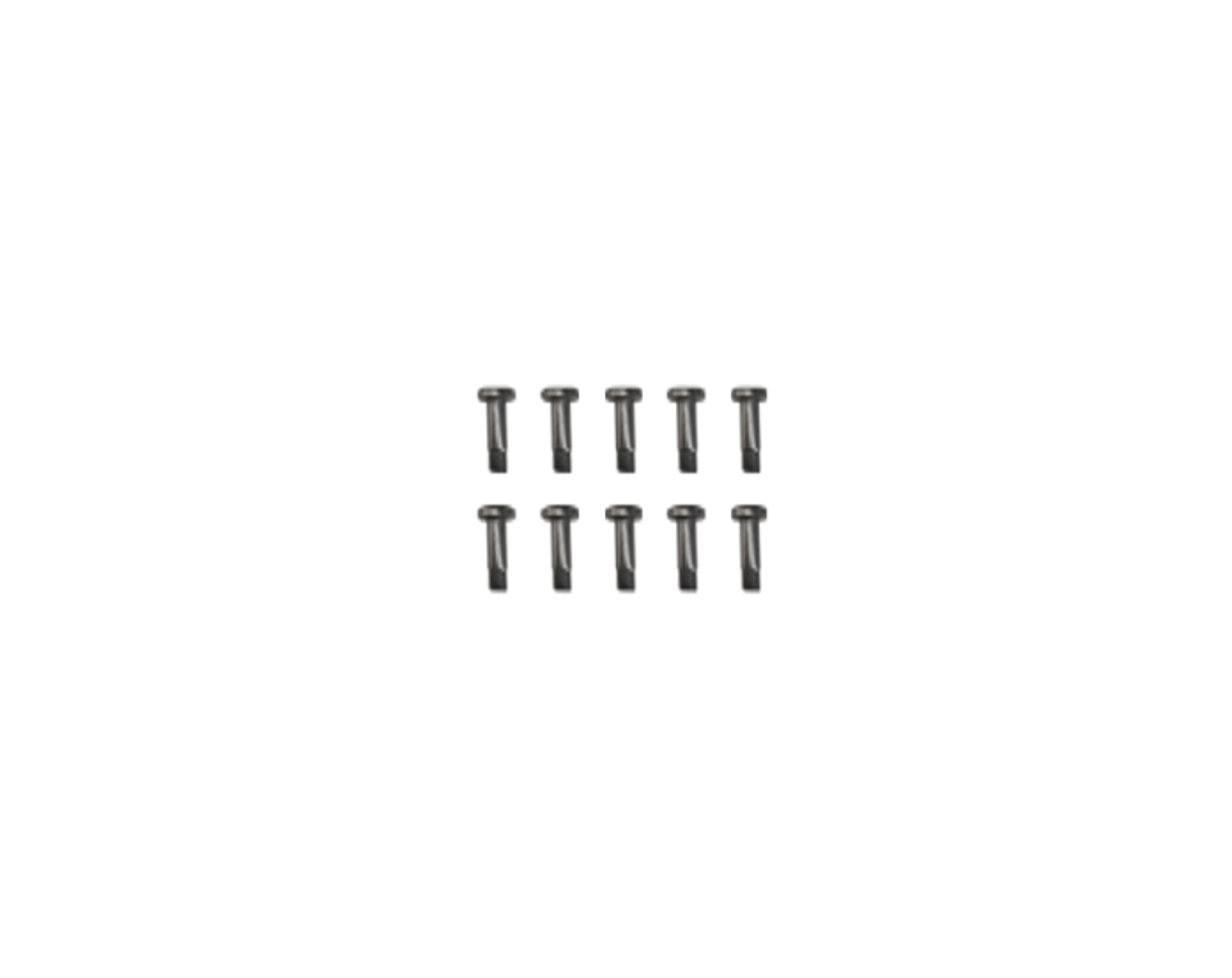 Goosky RS4 Socket Screw Set - M2X12-L4mm - HeliDirect