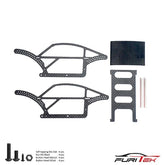 FURITEK BETTLE CARBON FIBER COMP CHASSIS - HeliDirect
