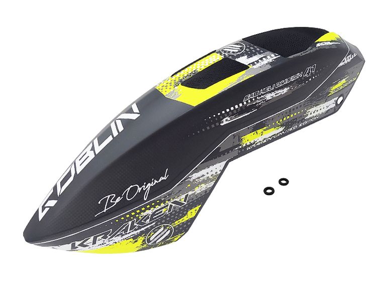 KRAKEN S CARBON FIBER CANOPY - HeliDirect