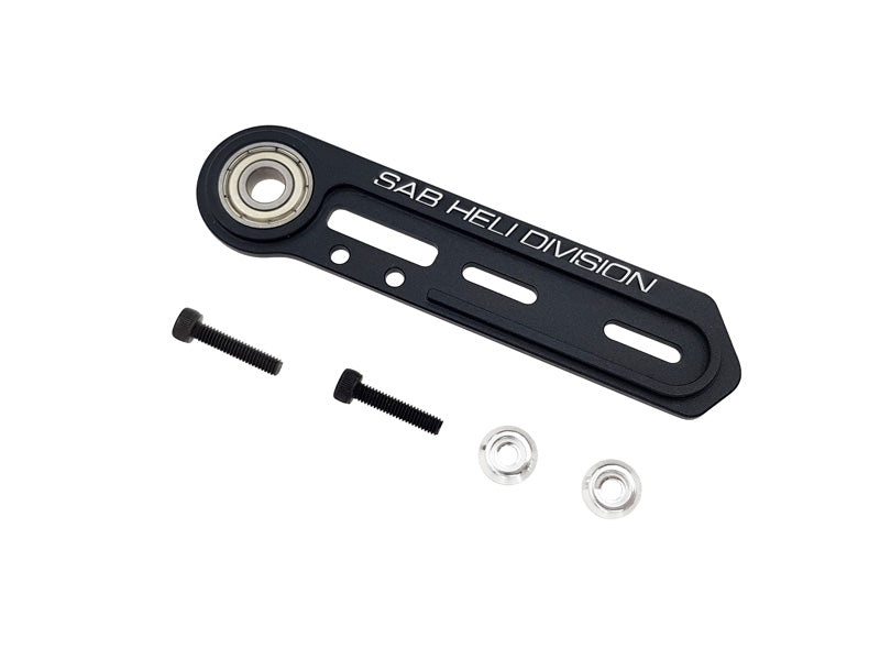 RAW420 Aluminum Tail Side Plate - HeliDirect