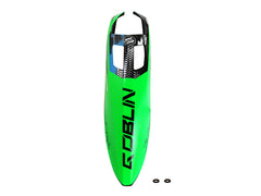 Kraken 700 Carbon Fiber Canopy Green - HeliDirect