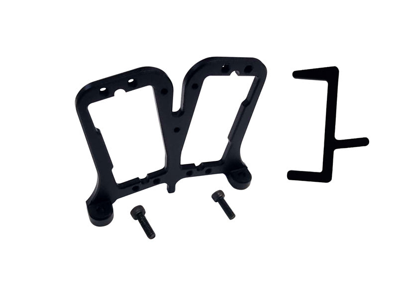 RAW420 Aluminum Front Mini Servo Mount - HeliDirect