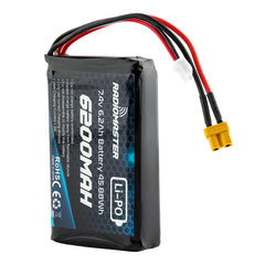 RadioMaster 6200mah 2S Lipo Transmitter Battery For TX16S & Boxer - HeliDirect