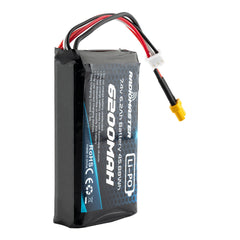 RadioMaster 6200mah 2S Lipo Transmitter Battery For TX16S & Boxer - HeliDirect