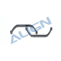 Align 450 Bump Resistance Landing Skid (GRAY) - HeliDirect