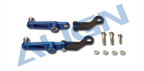 Align Metal Washout Control Arm (SE V2 BLUE) HS1204-84 - HeliDirect