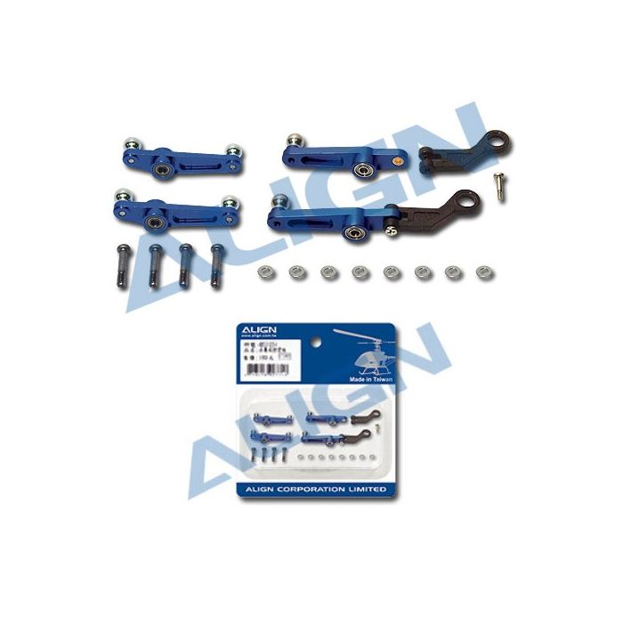 Align T-Rex 450 Metal Control Lever (SE V2 BLUE) HS1215-84 - HeliDirect