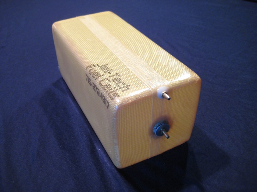 Boomerang Jets Turbinator II Fuel Tank - HeliDirect