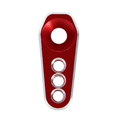 INJORA 25T Aluminum Servo Arm Horn for 1/18 TRX4M Stock Servo (4M-12) - RED - HeliDirect