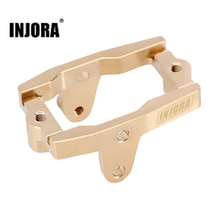 INJORA 11g Brass Servo Mount for 1/18 TRX4M Stock Servo (4M-19) - HeliDirect