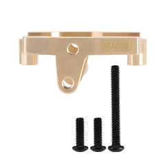 INJORA 11g Brass Servo Mount for 1/18 TRX4M Stock Servo (4M-19) - HeliDirect