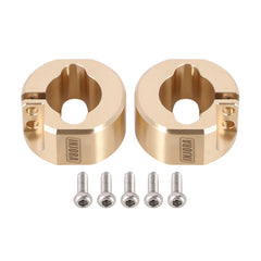 INJORA 2PCS 14g/pcs Brass Rear Axle Counterweights for 1/18 TRX4M - HeliDirect