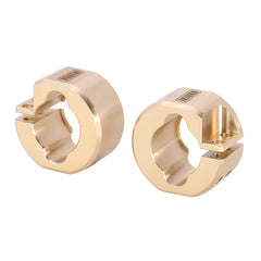 INJORA 2PCS 14g/pcs Brass Rear Axle Counterweights for 1/18 TRX4M - HeliDirect