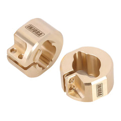 INJORA 2PCS 14g/pcs Brass Rear Axle Counterweights for 1/18 TRX4M - HeliDirect