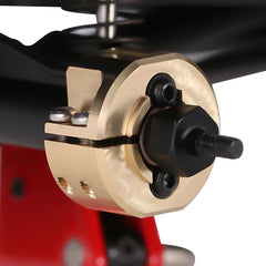INJORA 2PCS 14g/pcs Brass Rear Axle Counterweights for 1/18 TRX4M - HeliDirect