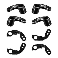 INJORA CNC Aluminum Flex Blades Suspension Travel Extension for 1/18 TRX4M (4M-33) - HeliDirect