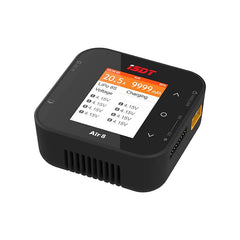 ISDT Air8 BattAir 500W 20A High Power Battery Balance Charger Discharger - HeliDirect