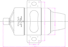 KingTech K-130G4+ Turbine Engine - HeliDirect