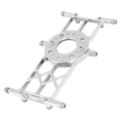L-MA Precision Aluminum Landing Gear Mount for InFusion 180 - Silver - HeliDirect