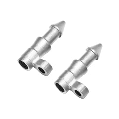 L-MA Precision Aluminum Body Post for InFusion 180 - Silver - HeliDirect