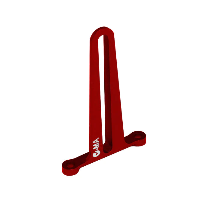 L-MA Precision Aluminum Anti Rotation Bracket for InFusion 180 - Red - HeliDirect