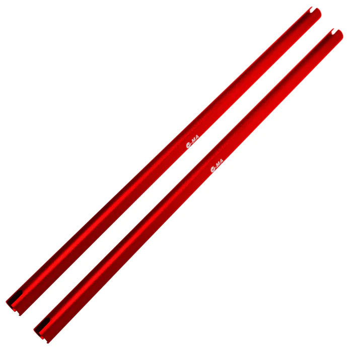 L-MA Precision Aluminum Tail Boom for InFusion 180 - Red - HeliDirect