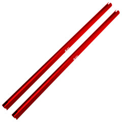 L-MA Precision Aluminum Tail Boom for InFusion 180 - Red - HeliDirect