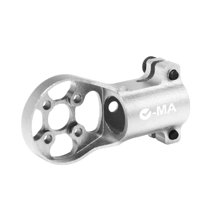 L-MA Precision Aluminum Tail Motor Mount for InFusion 180 - Silver - HeliDirect